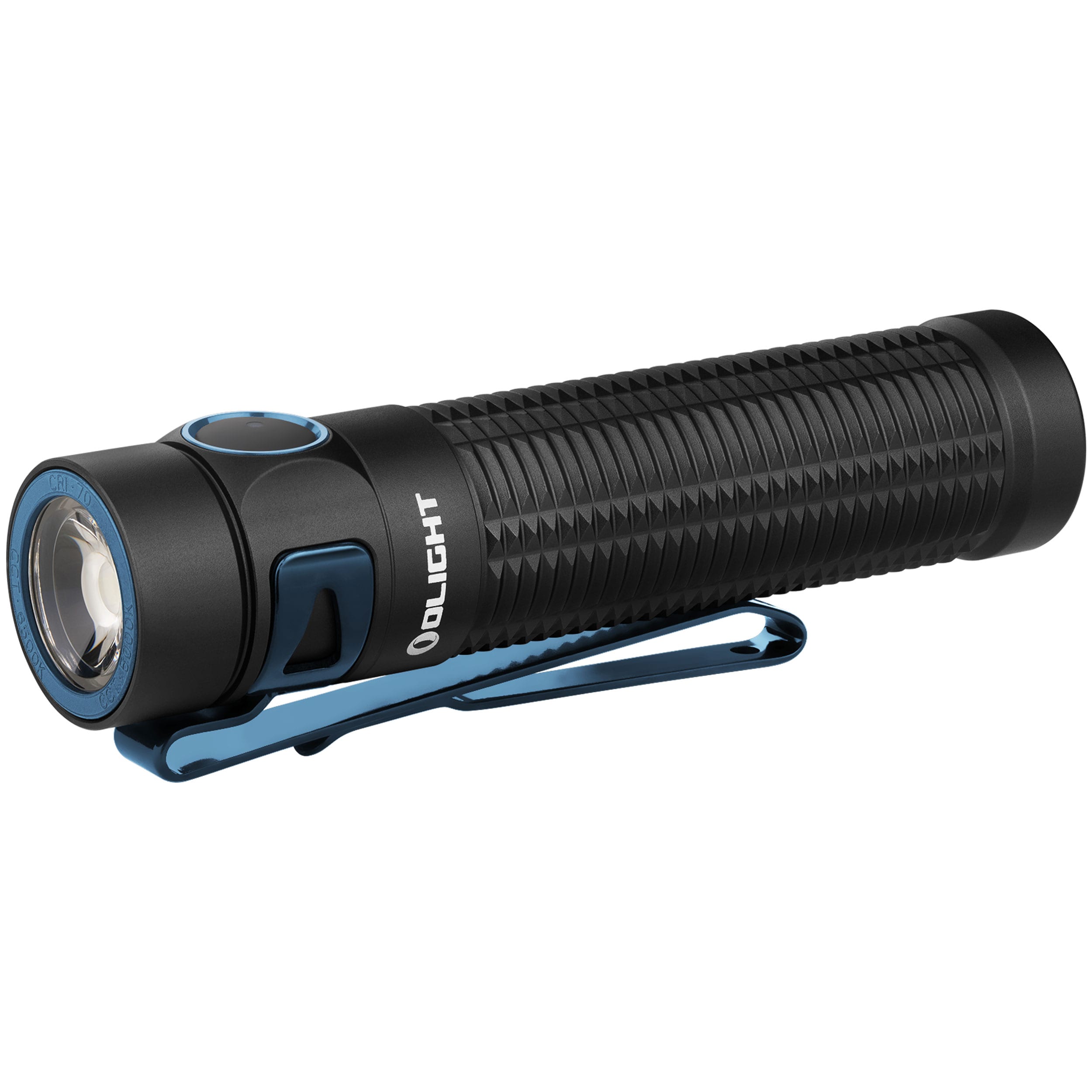 Lanternă reîncărcabilă Olight Baton 3 Pro Cool White Black - 1500 lumeni