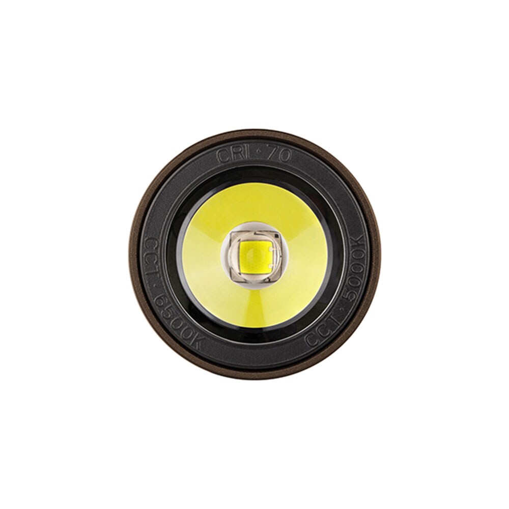 Lanternă reîncărcabilă Olight Baton 3 Pro Cool White Desert Tan - 1500 lumeni