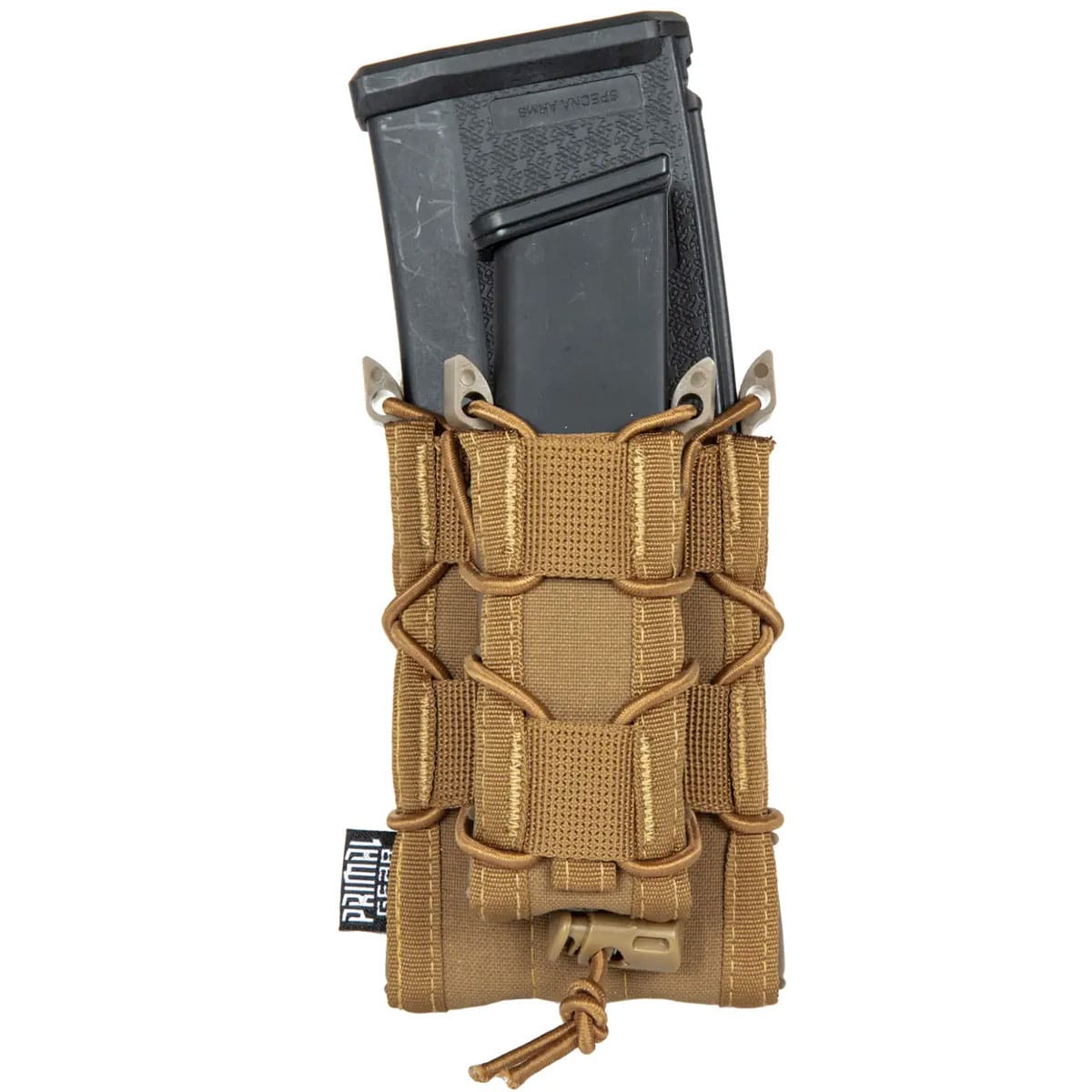 Husă Primal Gear Tiger Type 5.56 + 9 mm - Coyote Brown