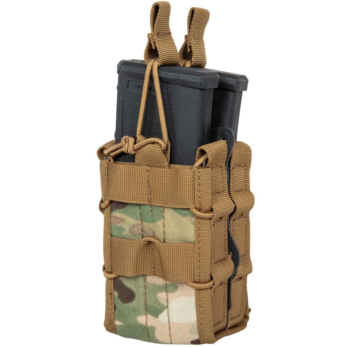 Port dublu Primal Gear Open II pentru ncąrcątoare - MultiCam