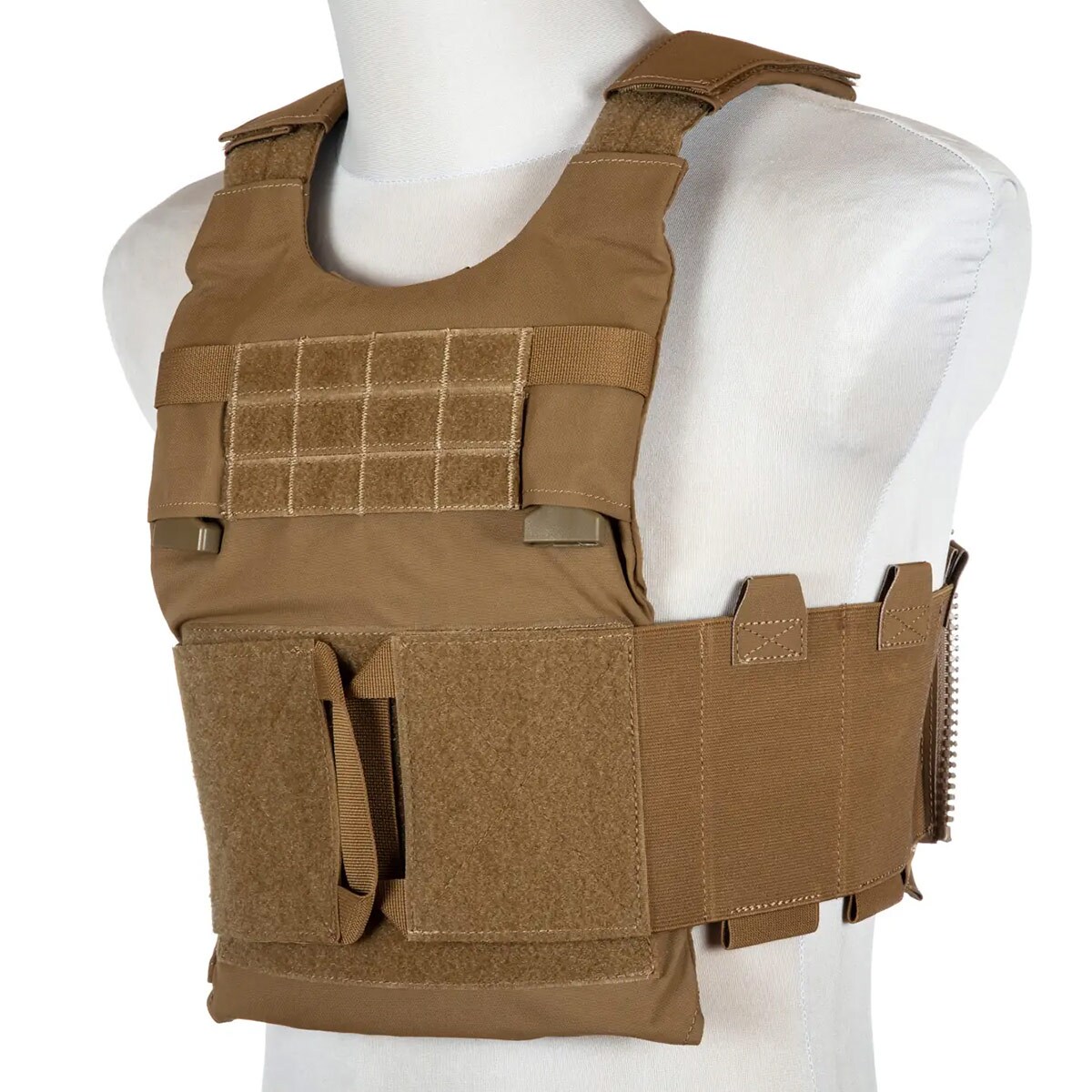 Vestă tactică Primal Gear tip LV-119 - Coyote Brown