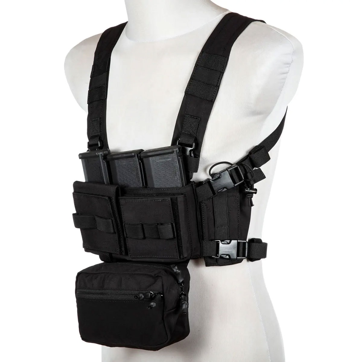 Vestă tactică Primal Gear Chest Rig Mk4 - Black