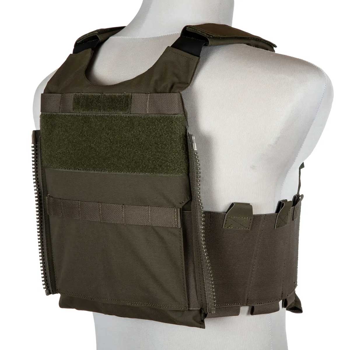 Vestă tactică Primal Gear tip LV-119 - Olive