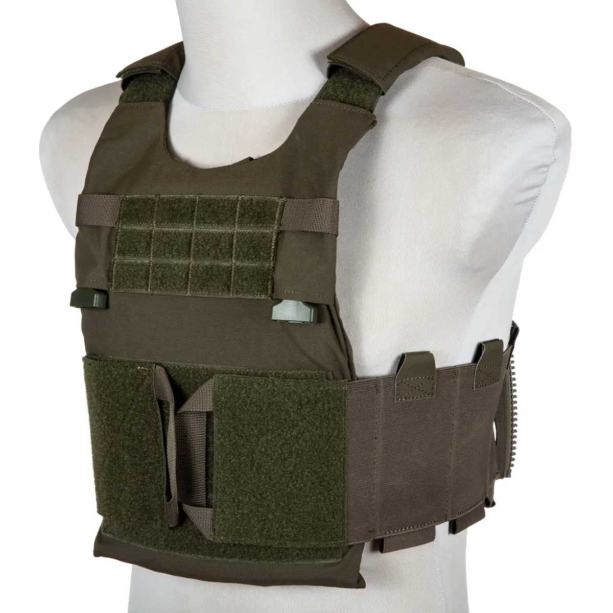 Vestă tactică Primal Gear tip LV-119 - Olive