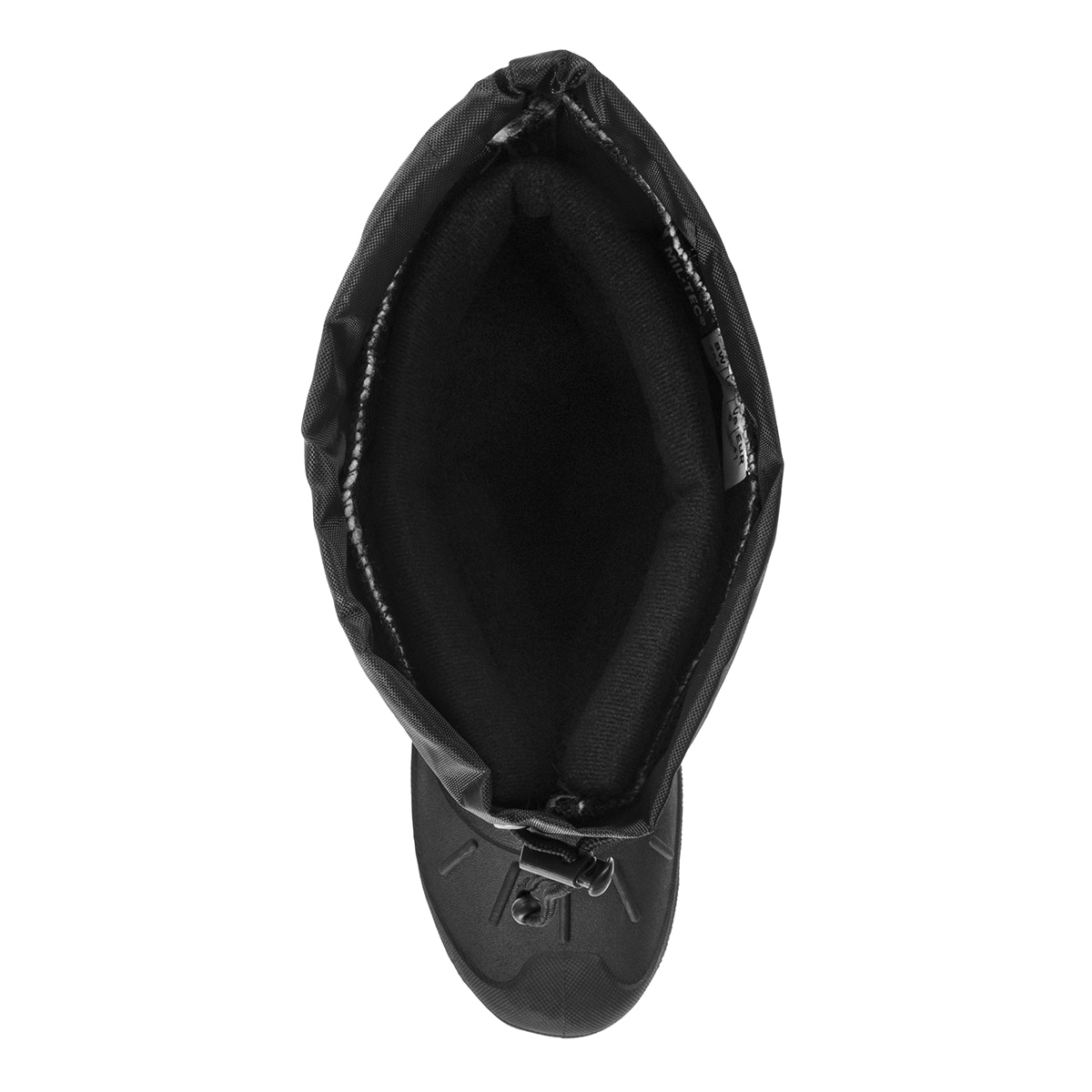 Încălțăminte de zăpadă Mil-Tec Snow Boots Arctic - Black