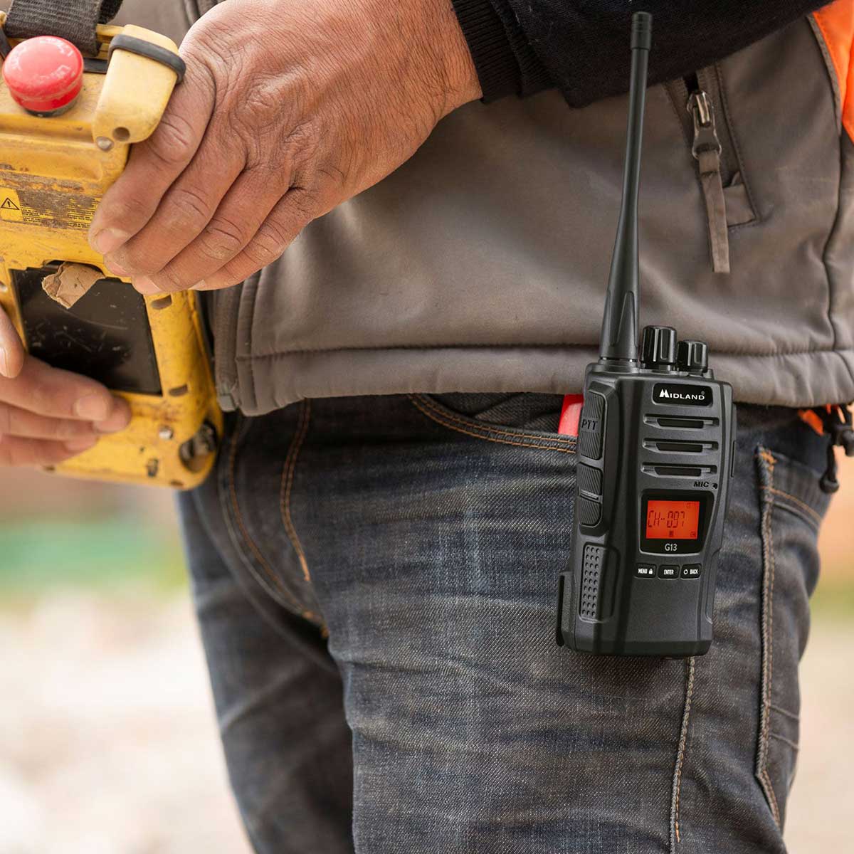 Radiotelefon Midland G13 PMR - Black