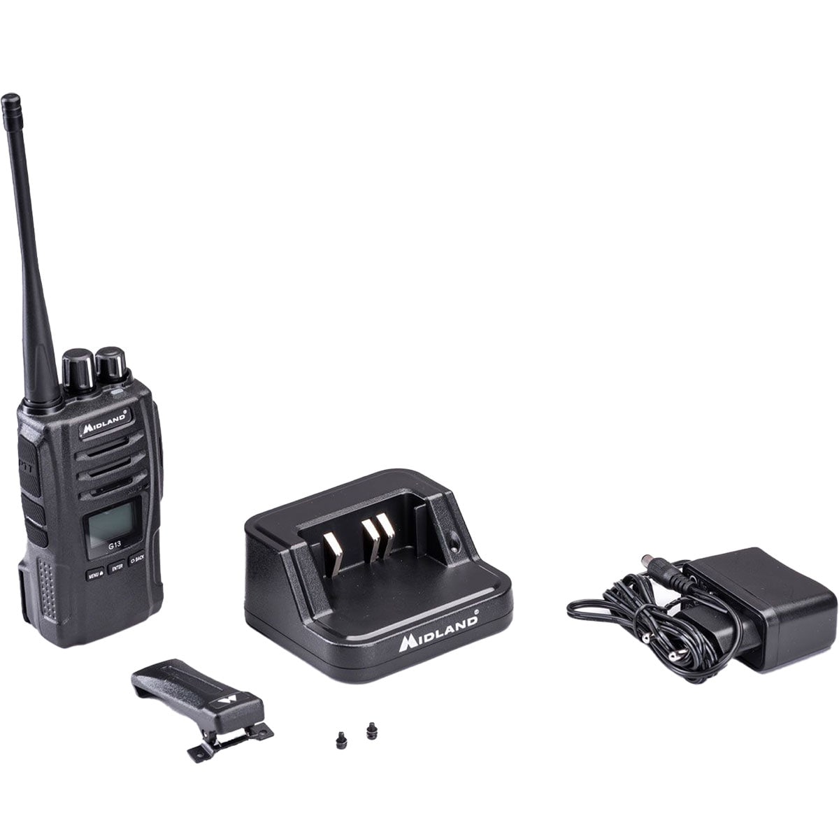 Radiotelefon Midland G13 PMR - Black