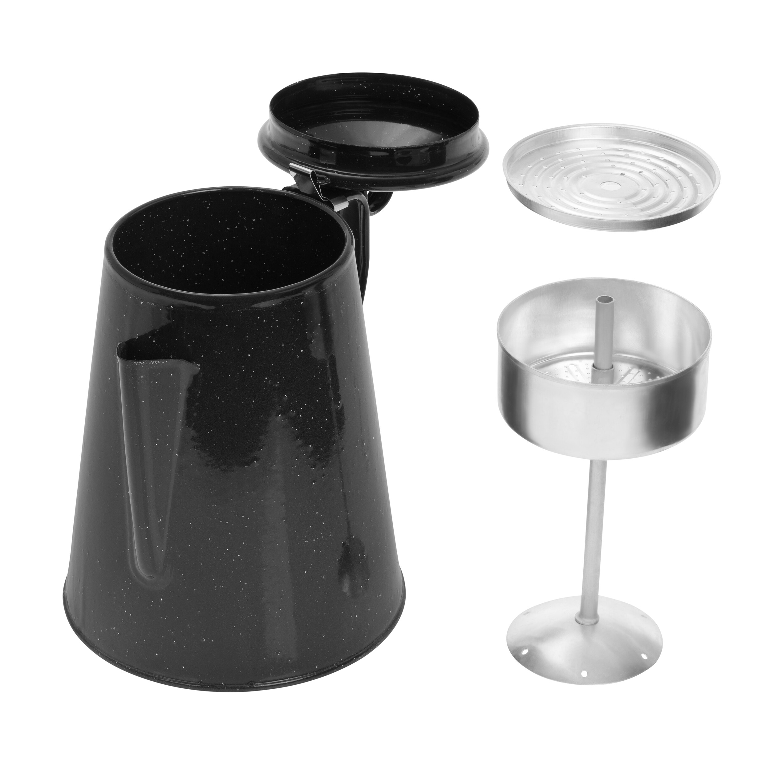 Ibric Mil-Tec cu infuzor - Black