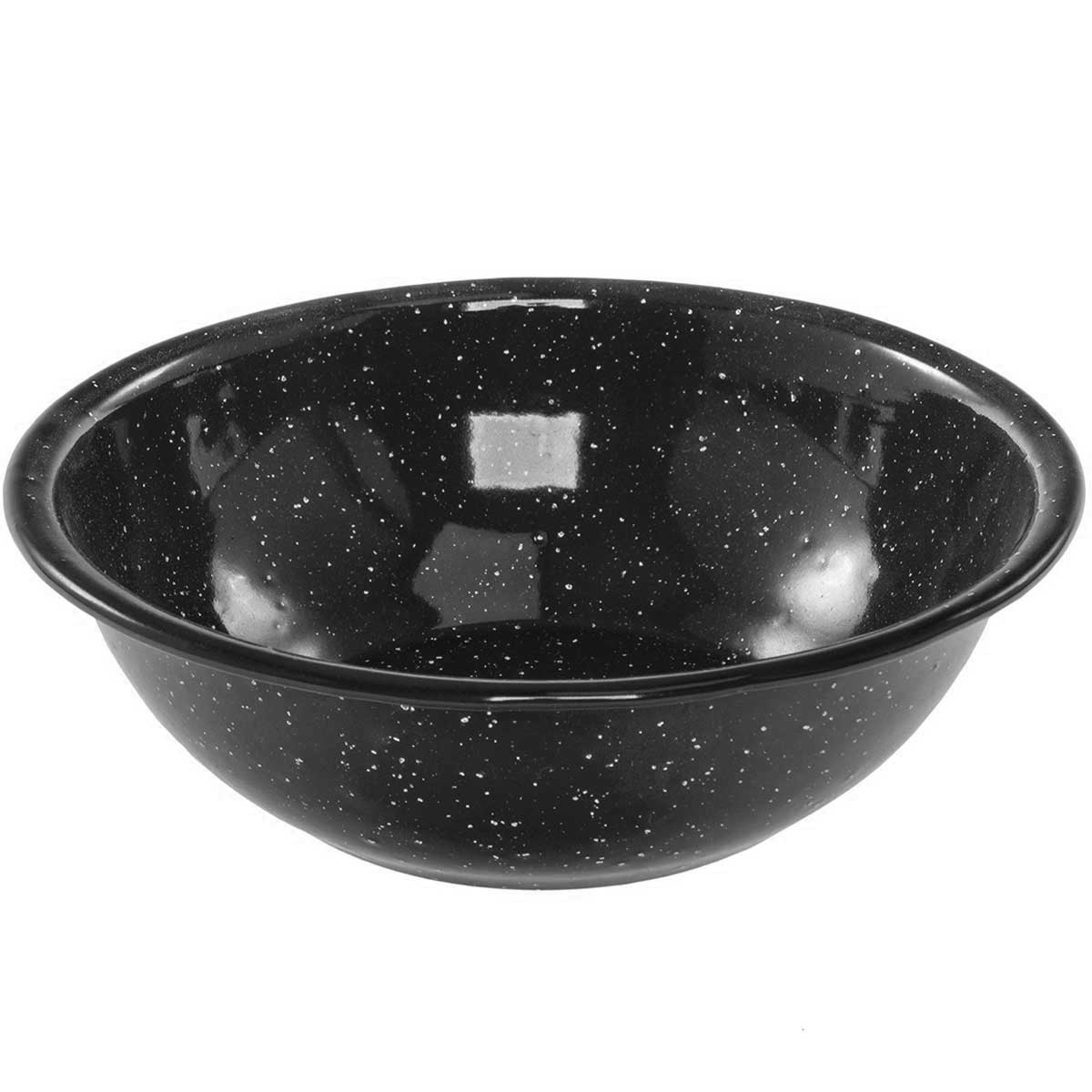 Set de vase pentru drumeție Mil-Tec Western Black 12 buc.