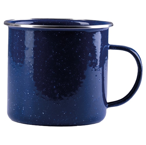 Cană din oțel Mil-Tec Western 350 ml - Blue