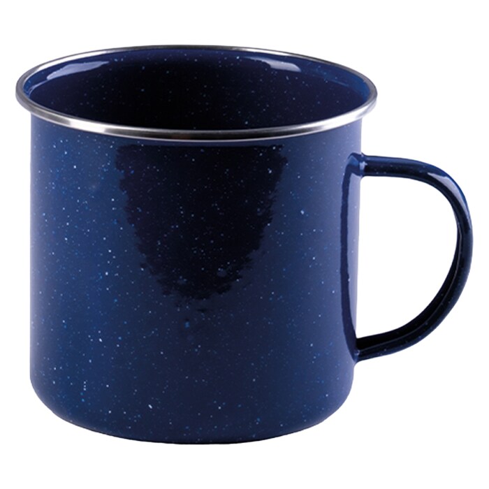 Cană din oțel Mil-Tec Western 350 ml - Blue