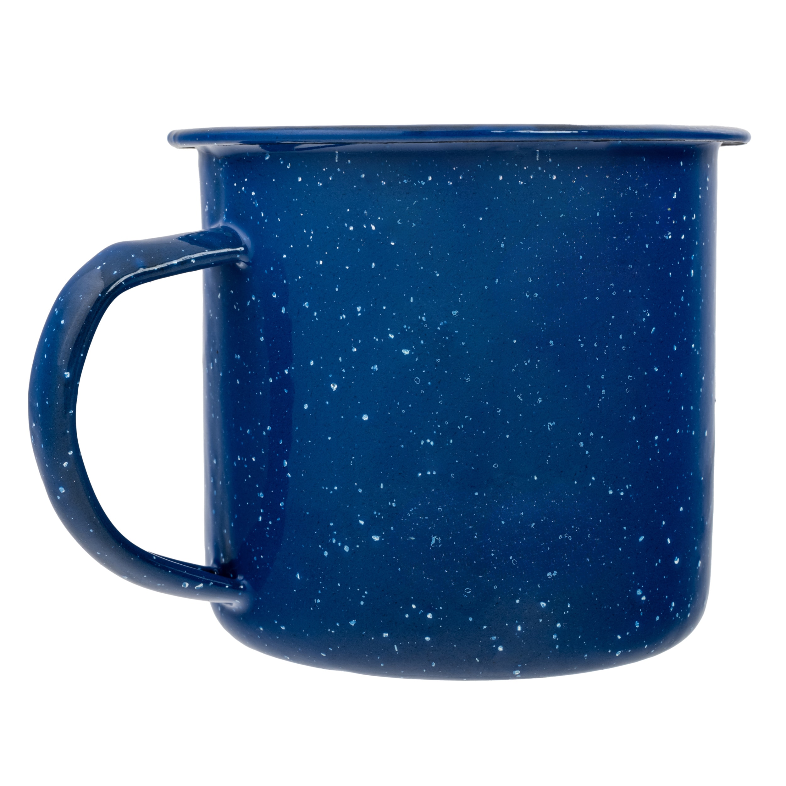 Cană din oțel Mil-Tec Western 350 ml - Blue