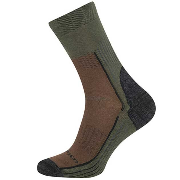 Șosete Fjord Nansen Skov Kevlar - Olive/Graphite