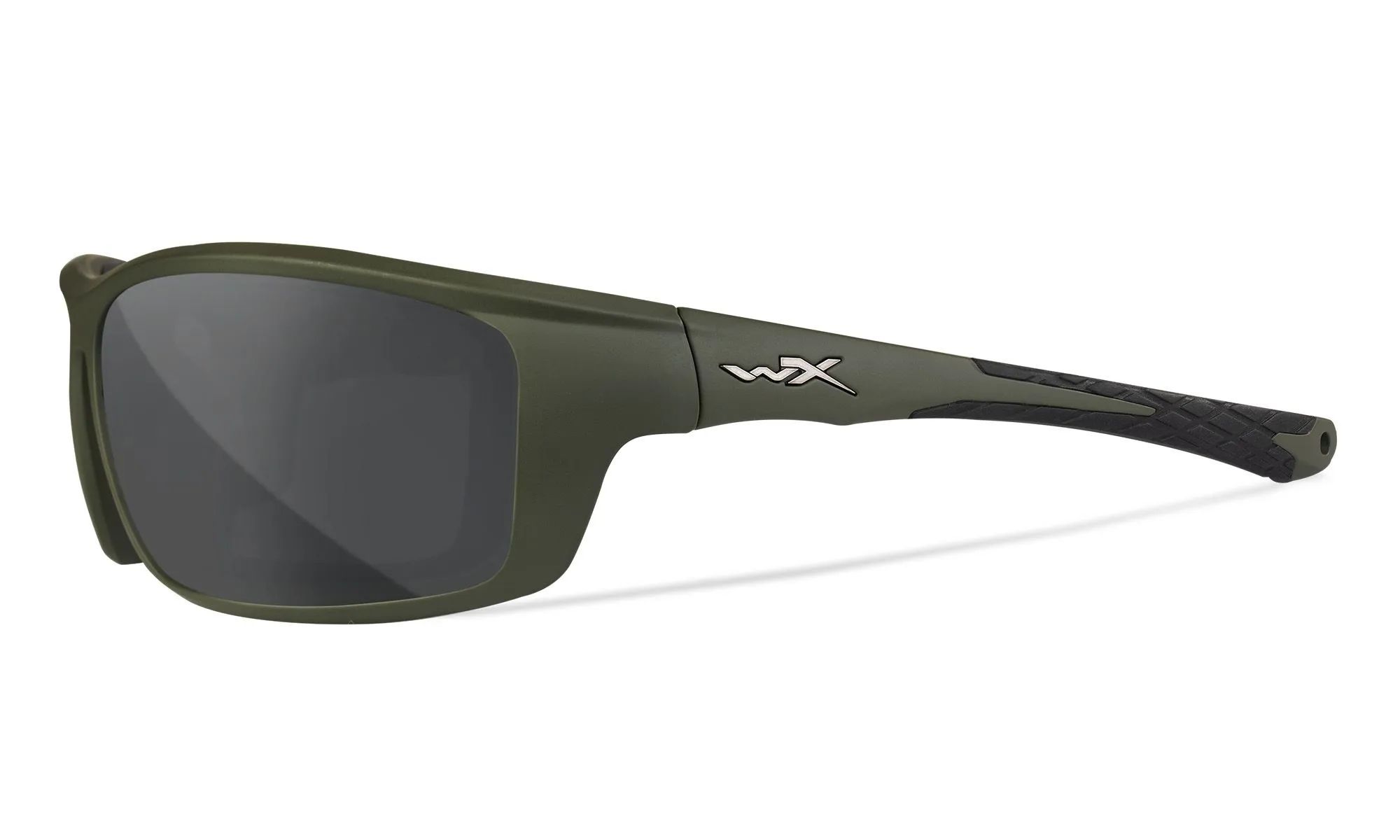 Ochelari tactici Wiley X Grid - Captivate Polarized Grey/Matte Utility Green