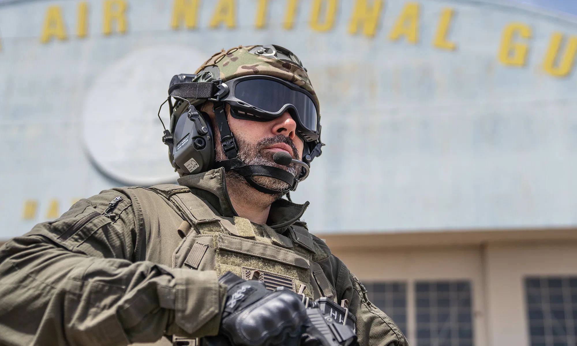 Ochelari tip google Wiley X SPEAR Set 3in1 - Matte Black