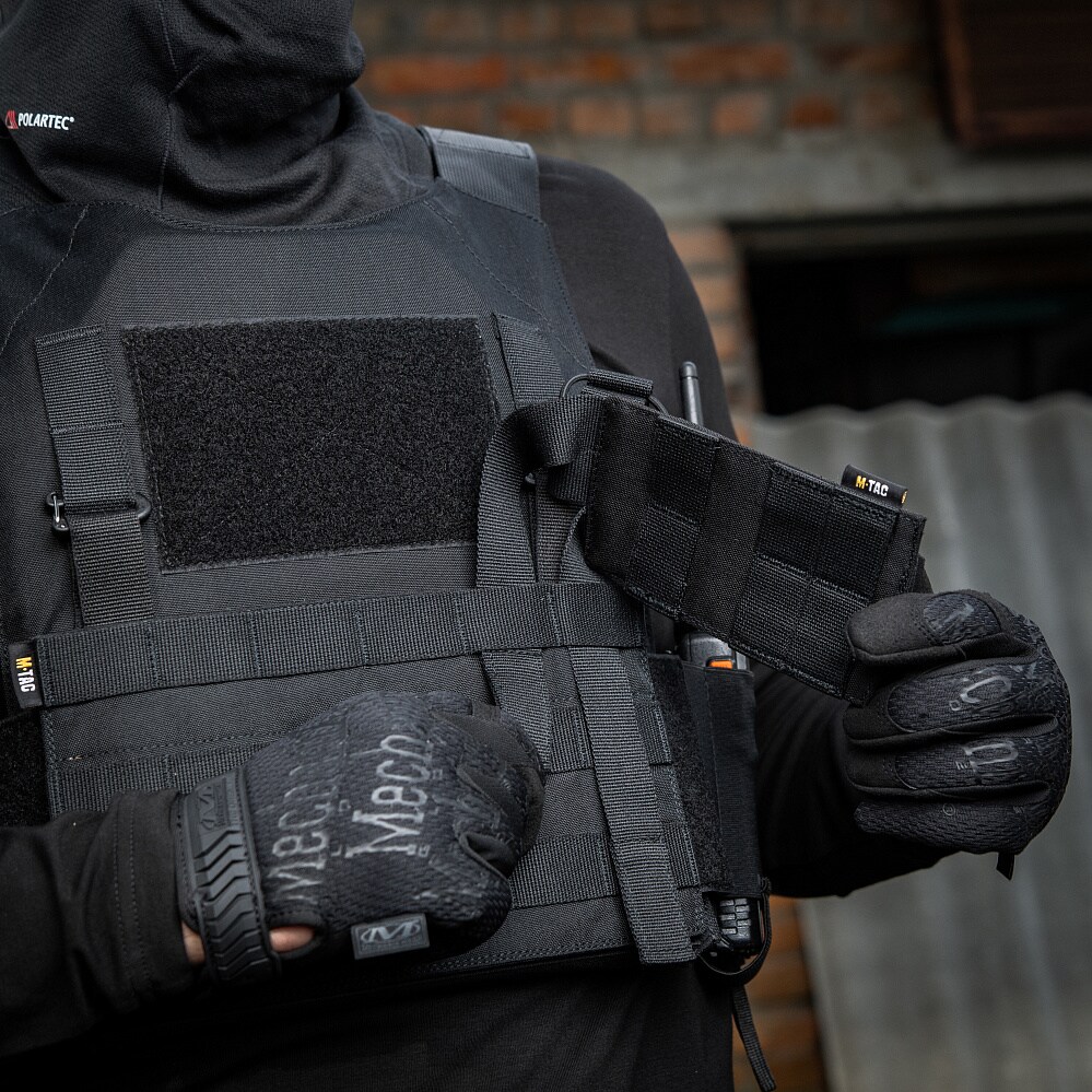 Husă elestică M-Tac Elite pentru încărcător - Black