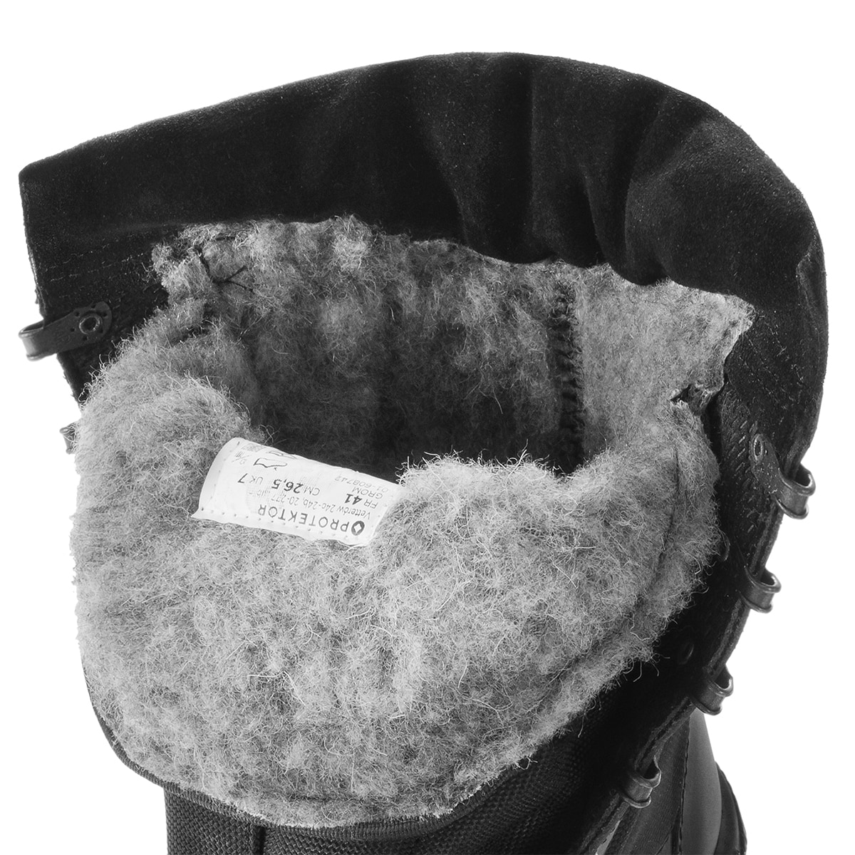 Încălțăminte Protektor Grom Winter - Black