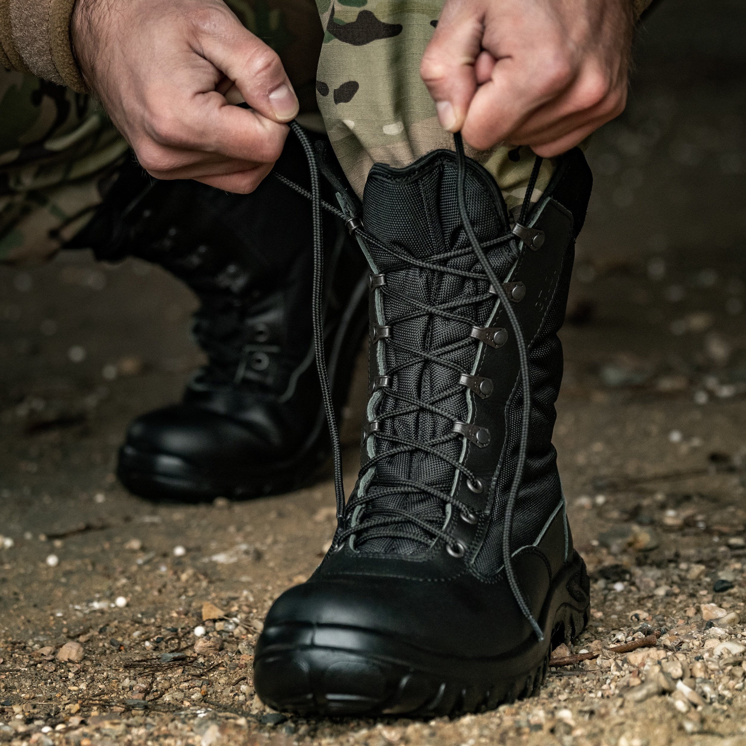 Încălțăminte Protektor Grom Winter - Black