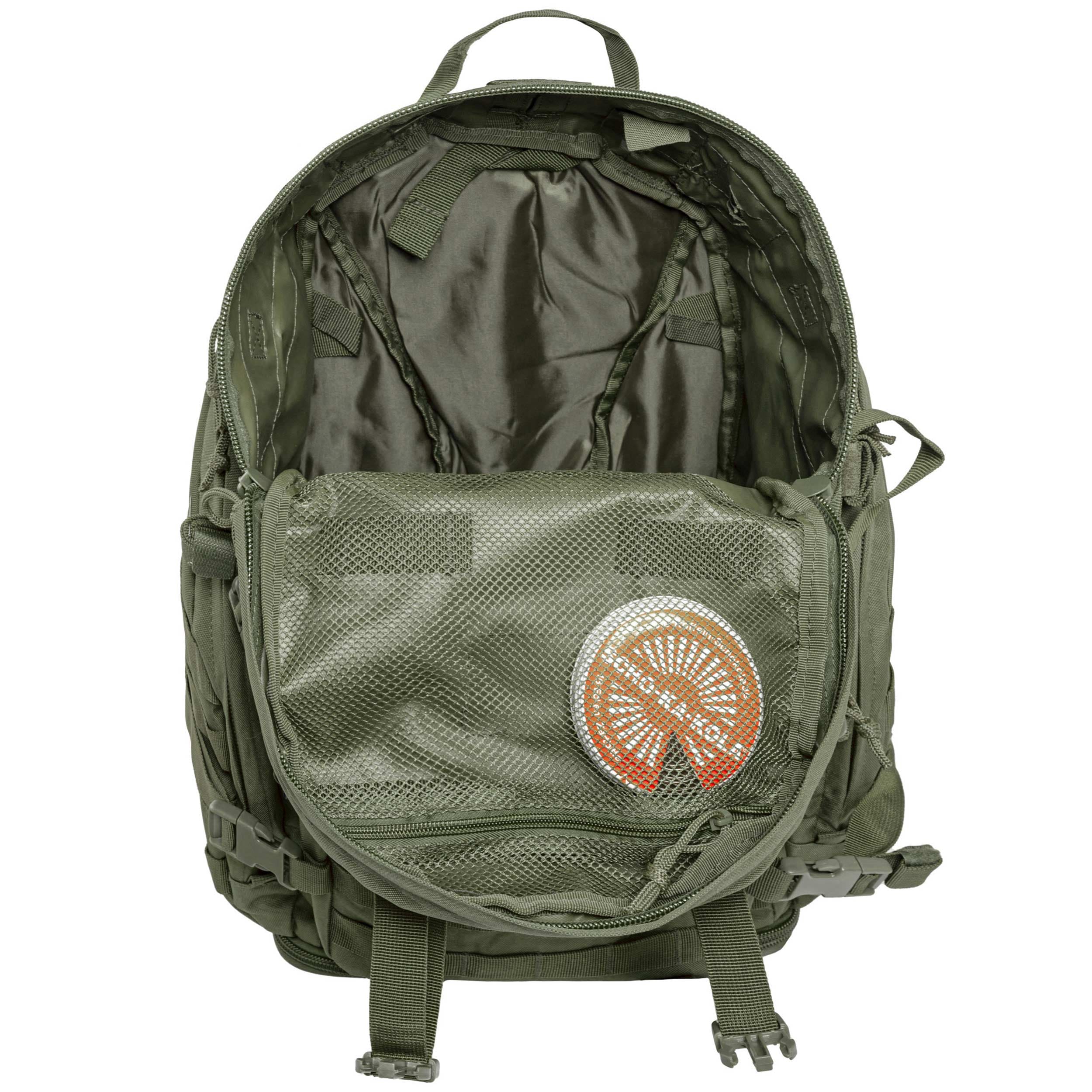 Rucsac Camo Military Gear Overload 60 l - Verde