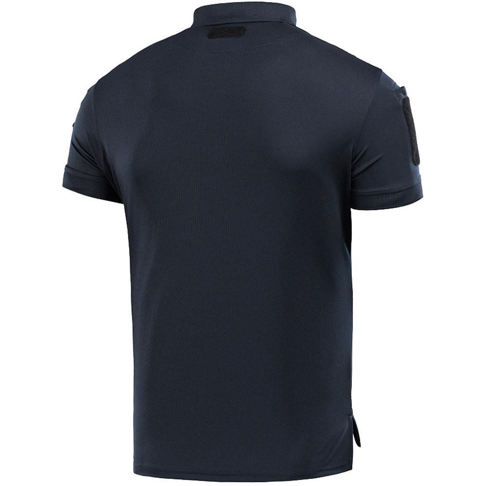 Tricou polo M-Tac Elite Tactical Coolmax - Dark Navy Blue