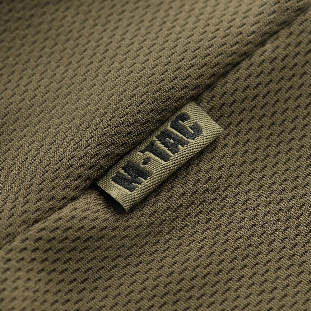 Tricou polo M-Tac Elite Tactical Coolmax - Olive