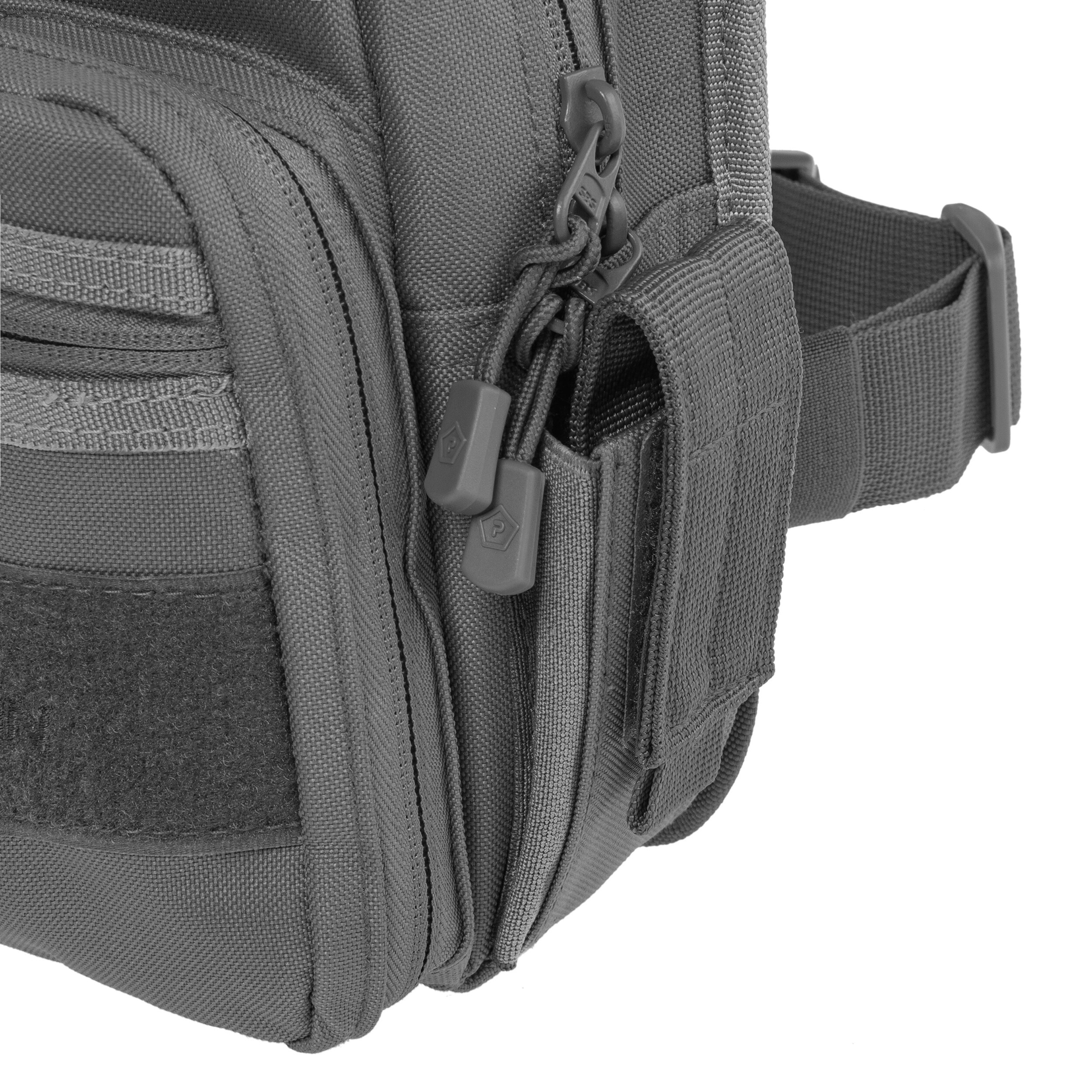Geantă Pentagon Max-S 2.0 Gun Thigh Pouch 3,7 l - Wolf Grey