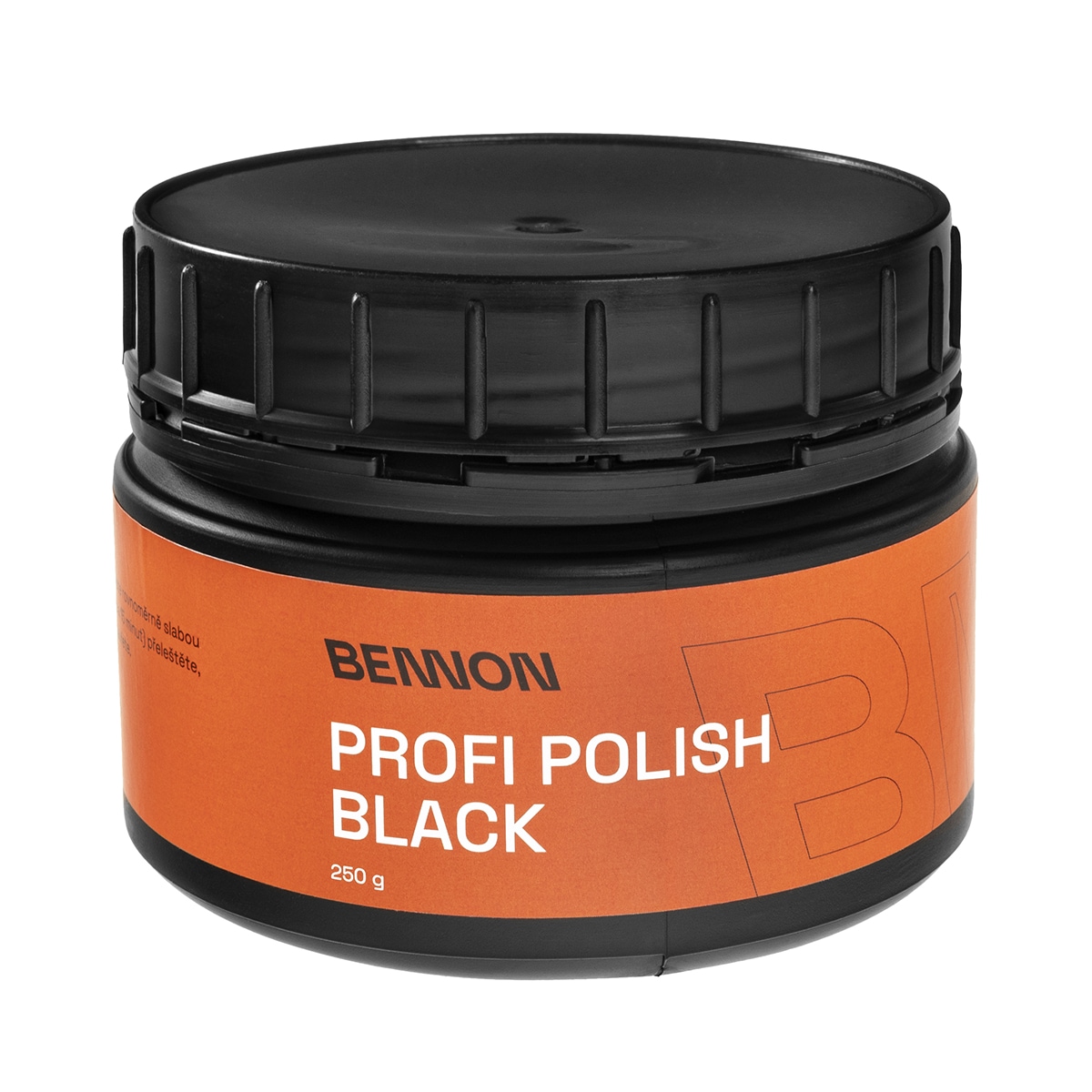 Cremă de lustruit pentru încălțăminte Bennon Profi Polish 250 g - Black