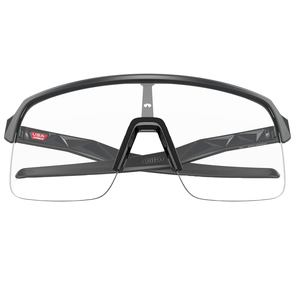 Ochelari de protecție Oakley Sutro Lite - Matte Carbon/Clear Photochromic