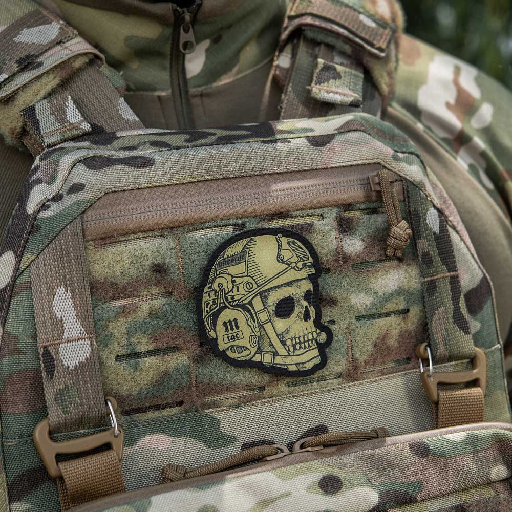 Patch - emblemă M-Tac Operator - Coyote
