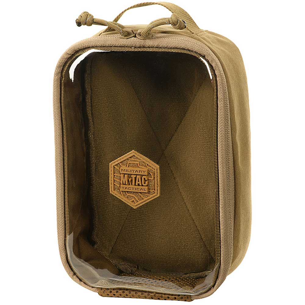 Organizator M-Tac Elite transparent Gen.II Small - Coyote