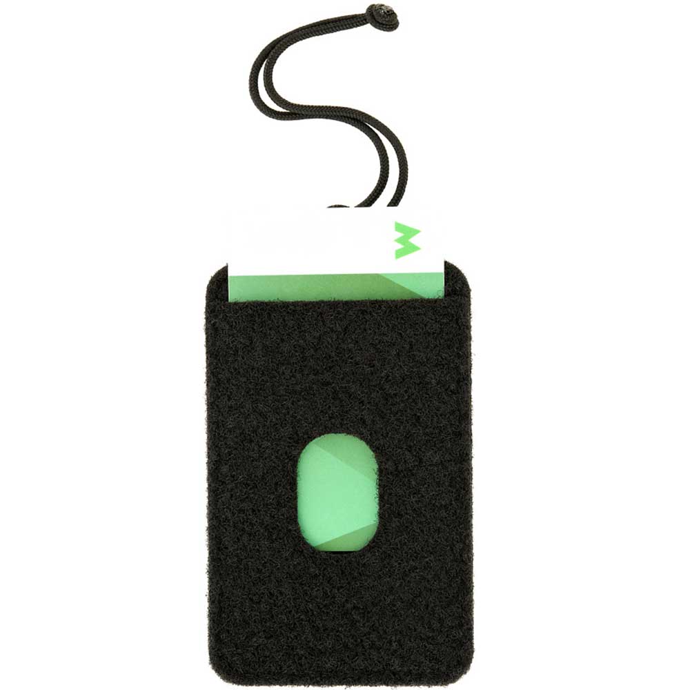 Etui pentru card M-Tac cu velcro- Black