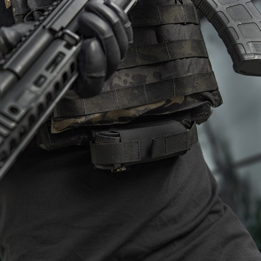 Husă cu velcro M-Tac pentru garou tactic - Black