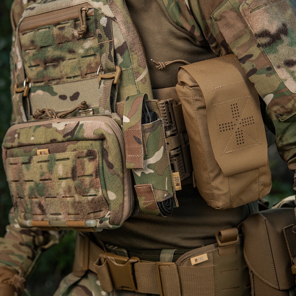 Husă cu velcro M-Tac pentru garou tactic - Multicam
