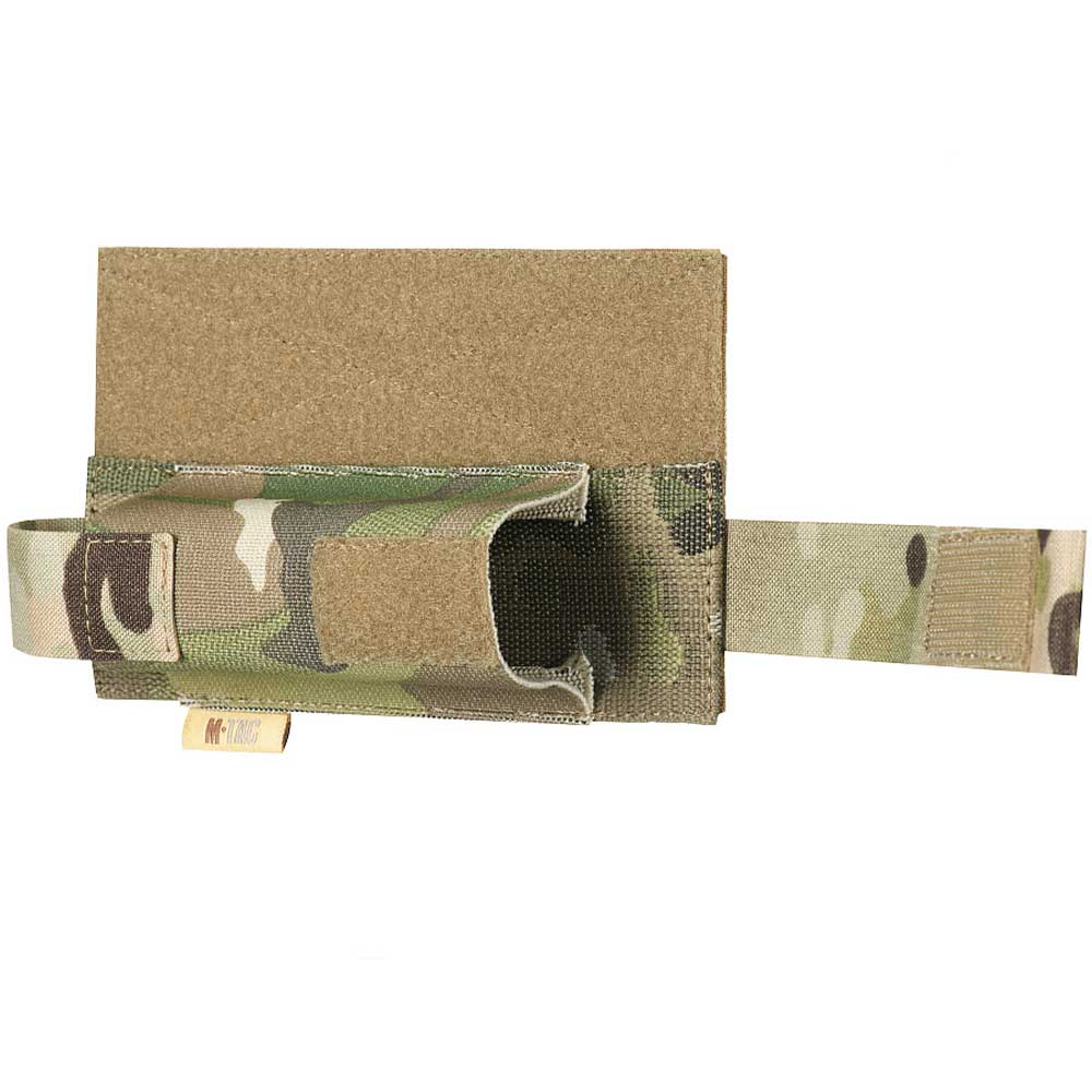 Husă cu velcro M-Tac pentru garou tactic - Multicam