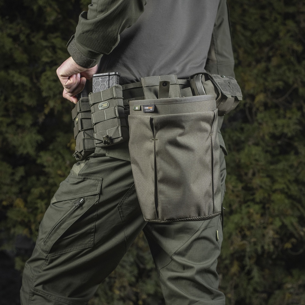 Husă pentru cartușe goale și muniții M-Tac Elite Lite - Ranger Green