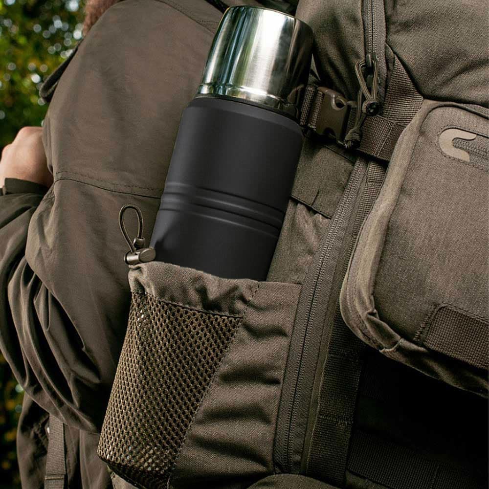 Termos din oțel inoxidabil M-Tac 1000 ml - Black