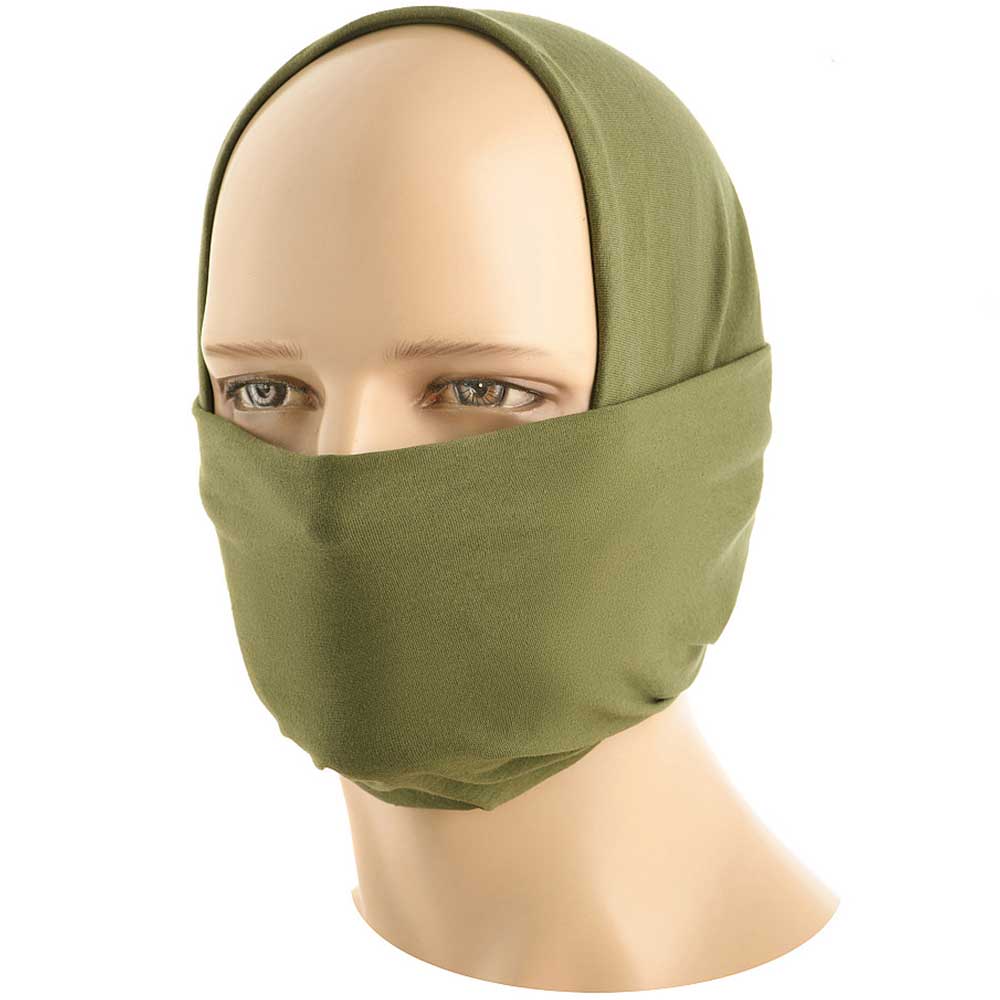 Balaclava din bumbac M-Tac - Olive