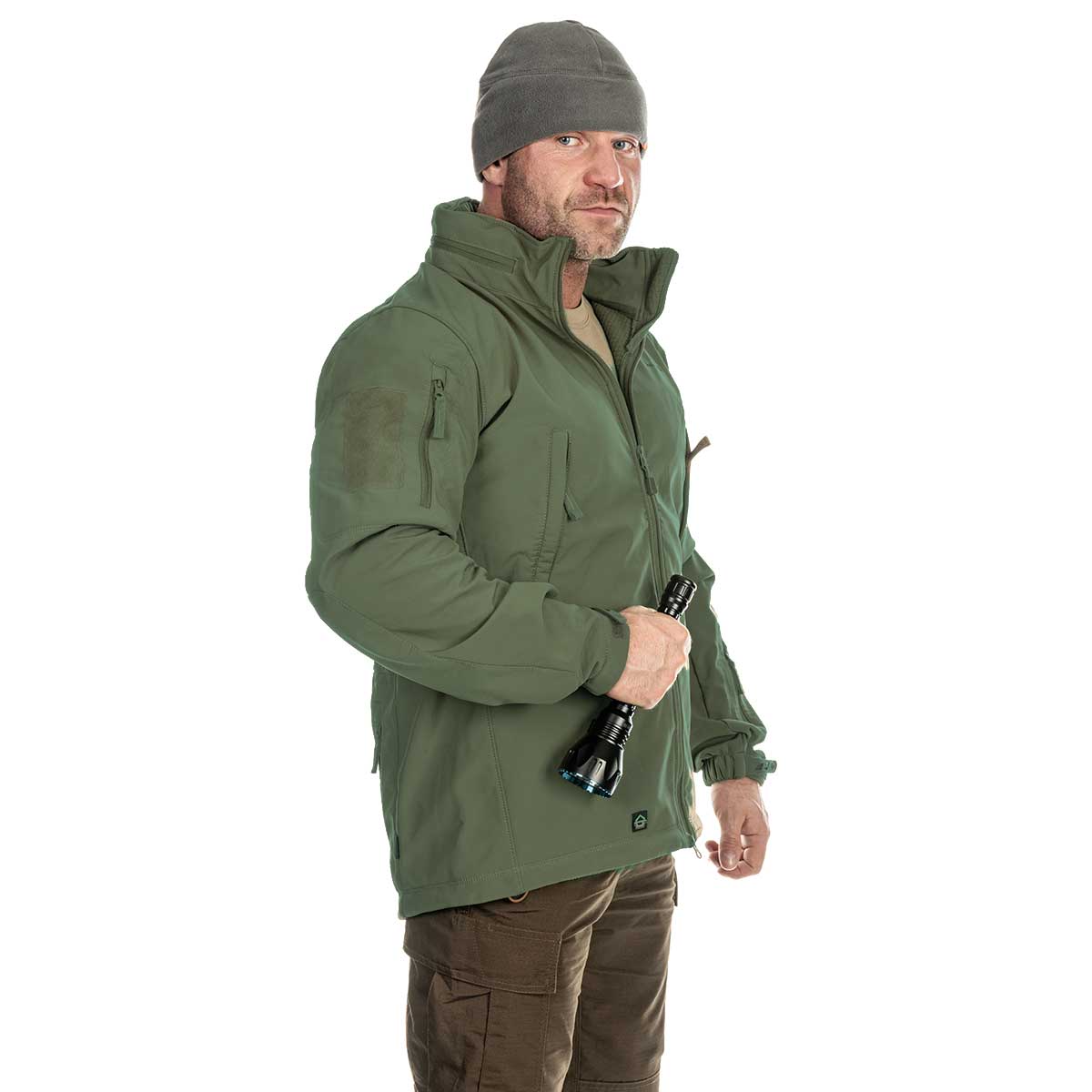 Geacă Pentagon Artaxes - Camo Green