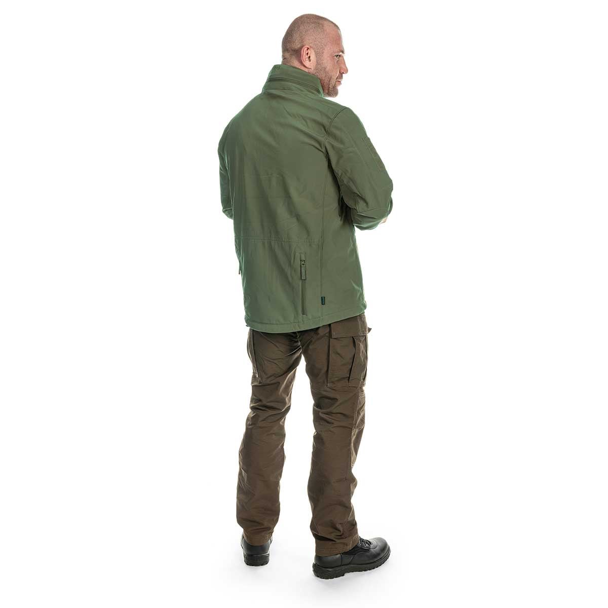 Geacă Pentagon Artaxes - Camo Green