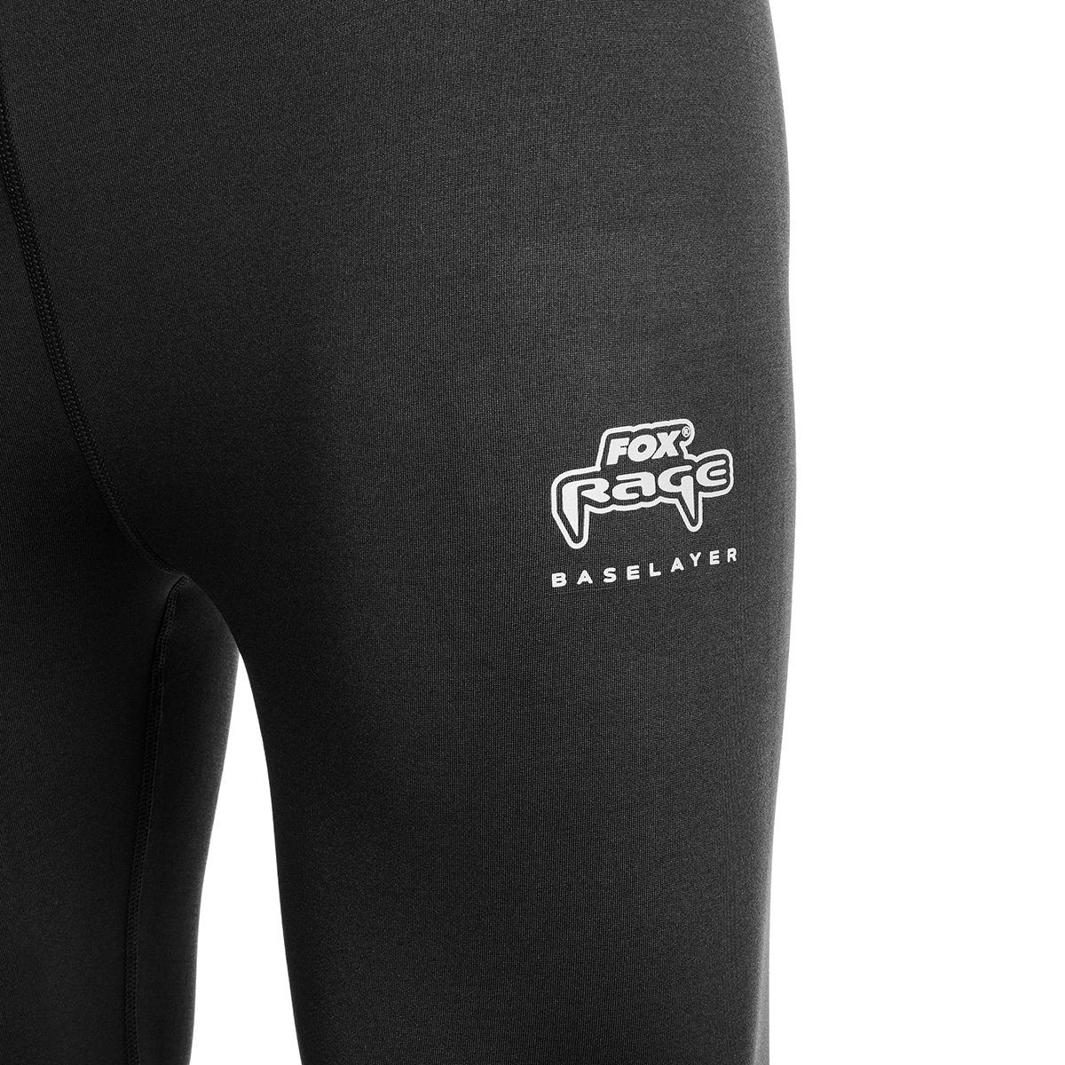 Lenjerie de corp termoactivă Fox Rage Base Layer - Black