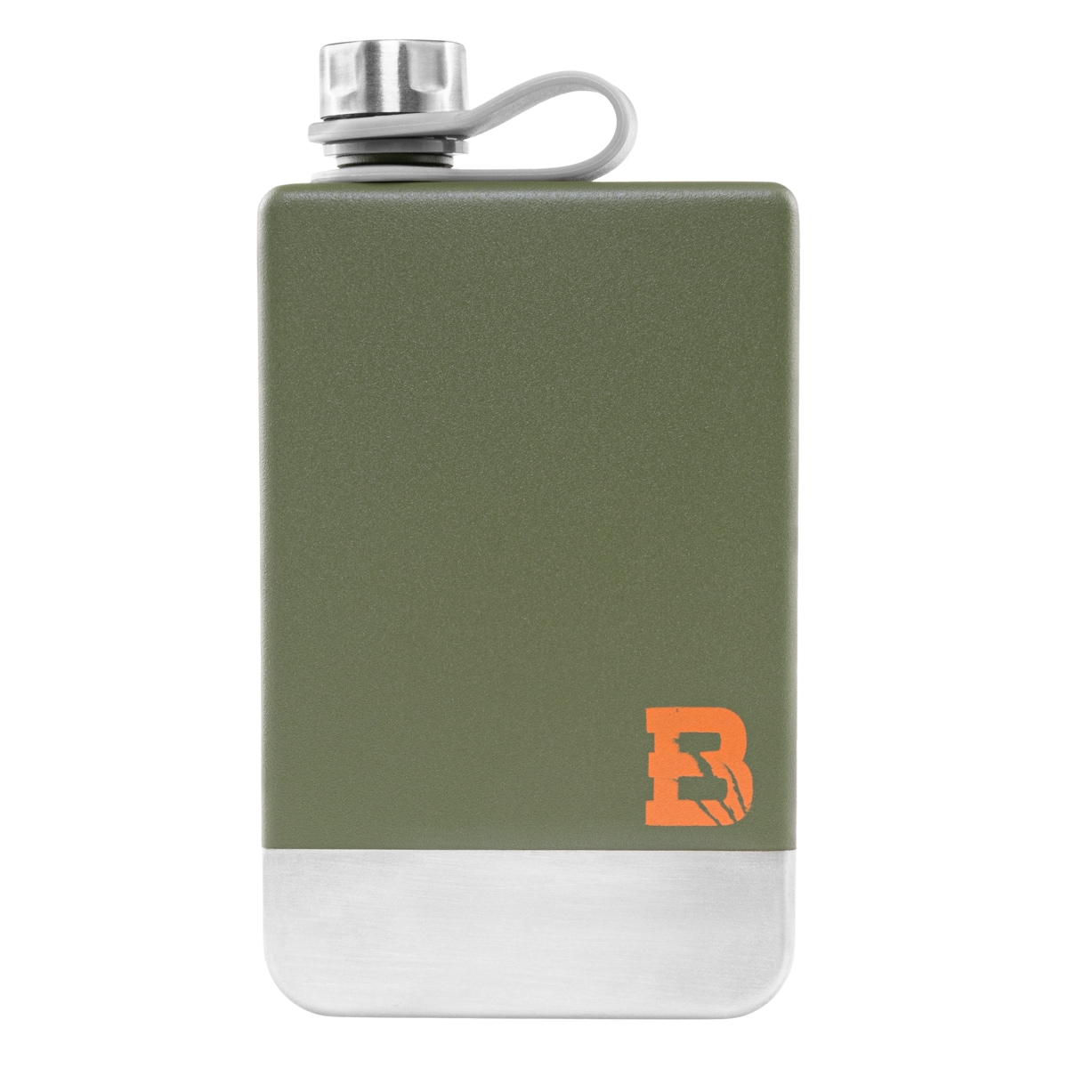 Ploscă Badger Outdoor Hip Flask Jerry 266 ml - Olive
