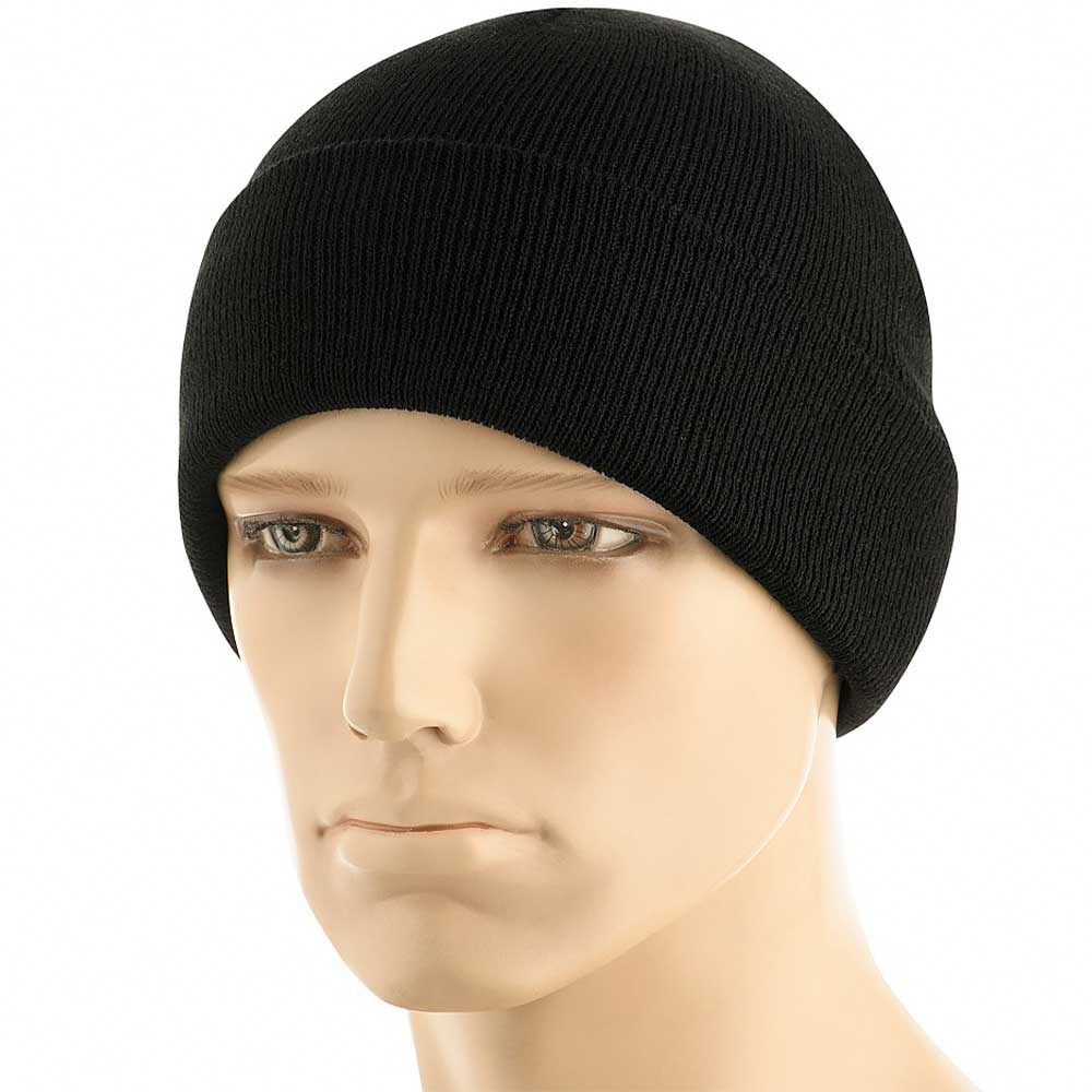 Căciulă M-Tac Fine Knit Watch Cap - Black