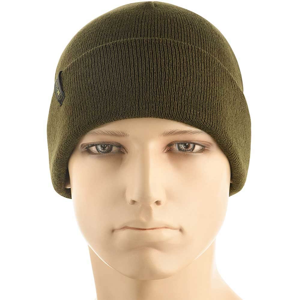 Căciulă M-Tac Fine Knit Watch Cap - Dark Olive