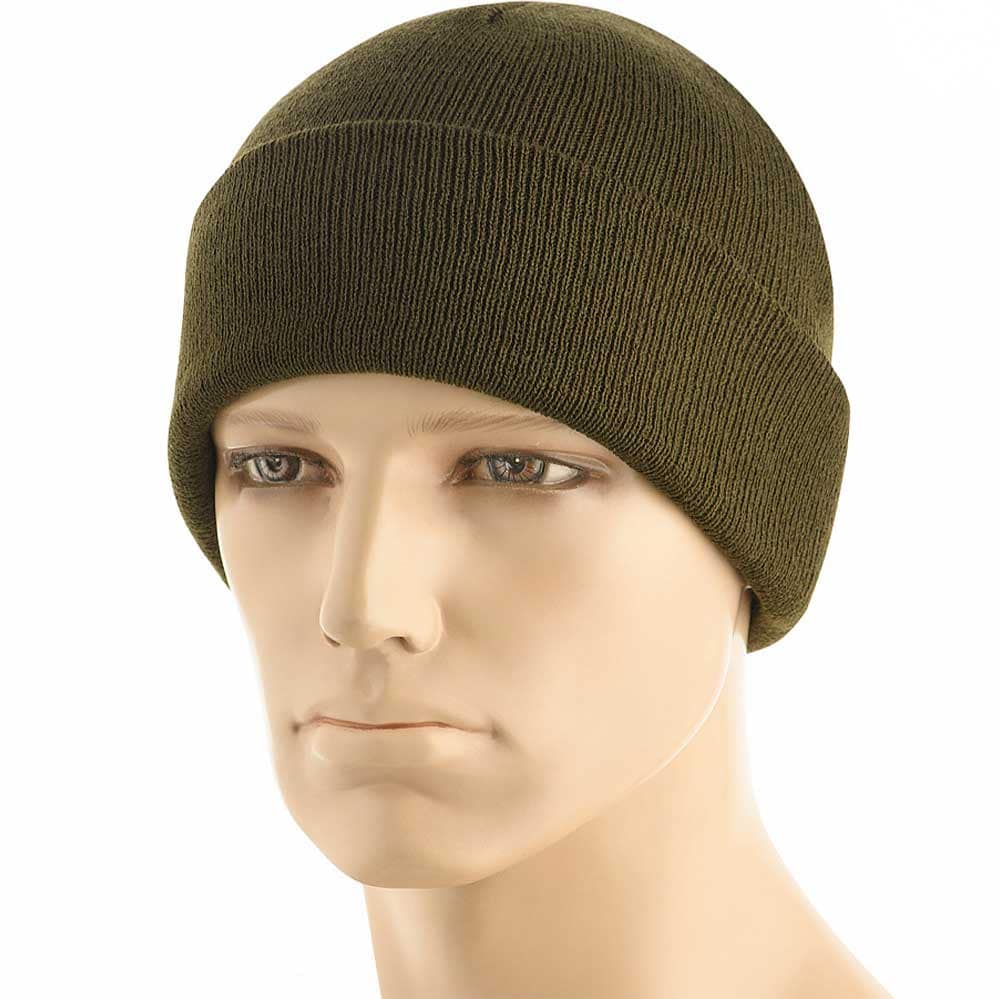 Căciulă M-Tac Fine Knit Watch Cap - Dark Olive