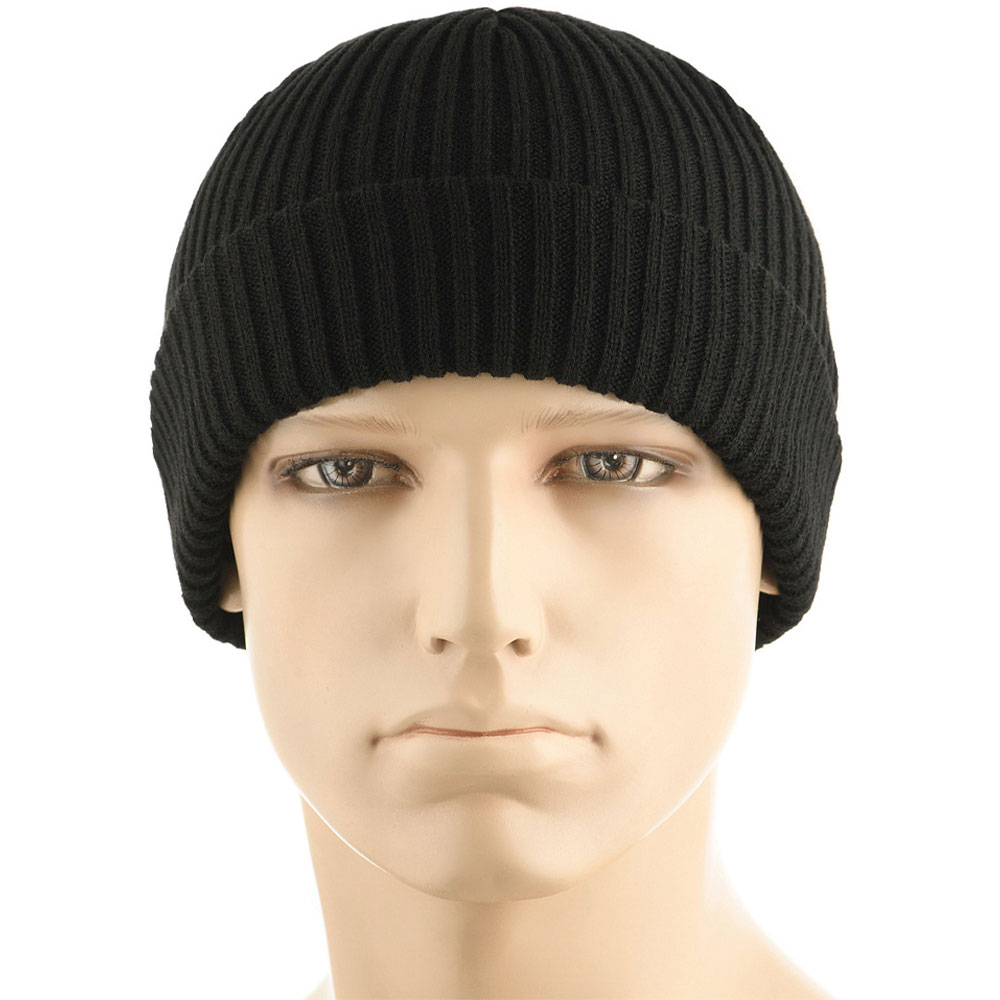 Căciulă M-Tac Watch Cap - Black