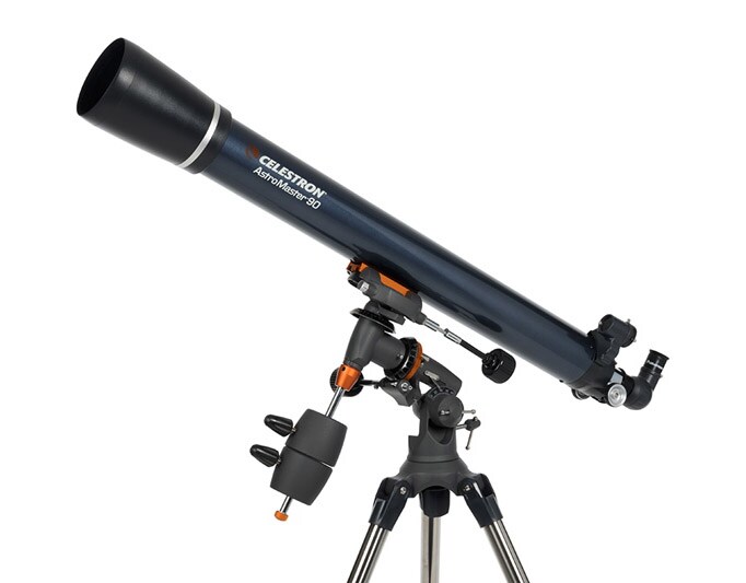 Telescop Celestron AstroMaster 90 EQ