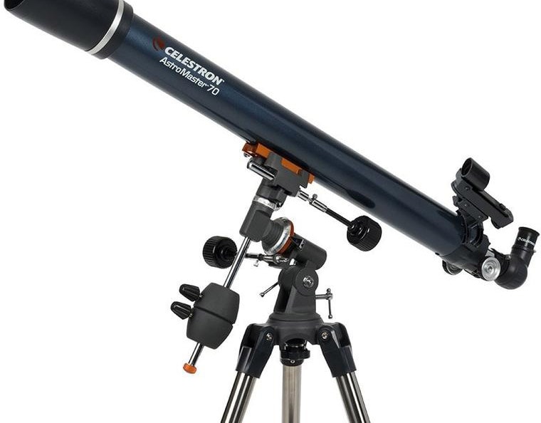 Telescop Celestron AstroMaster 70 EQ