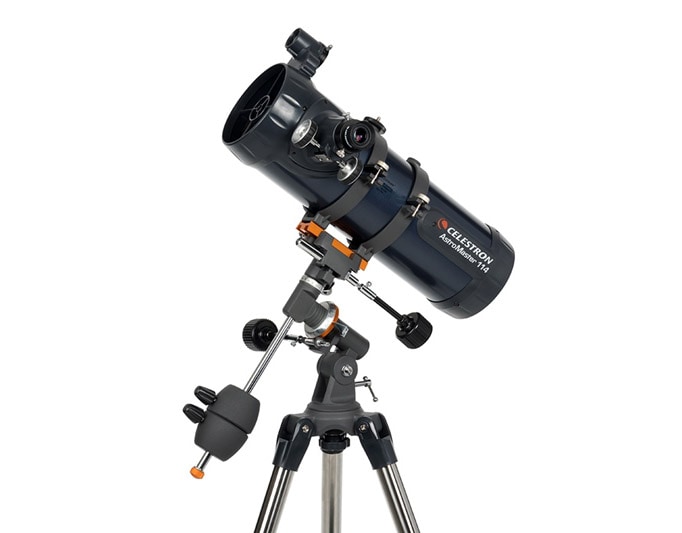 Telescop Celestron AstroMaster 114 EQ