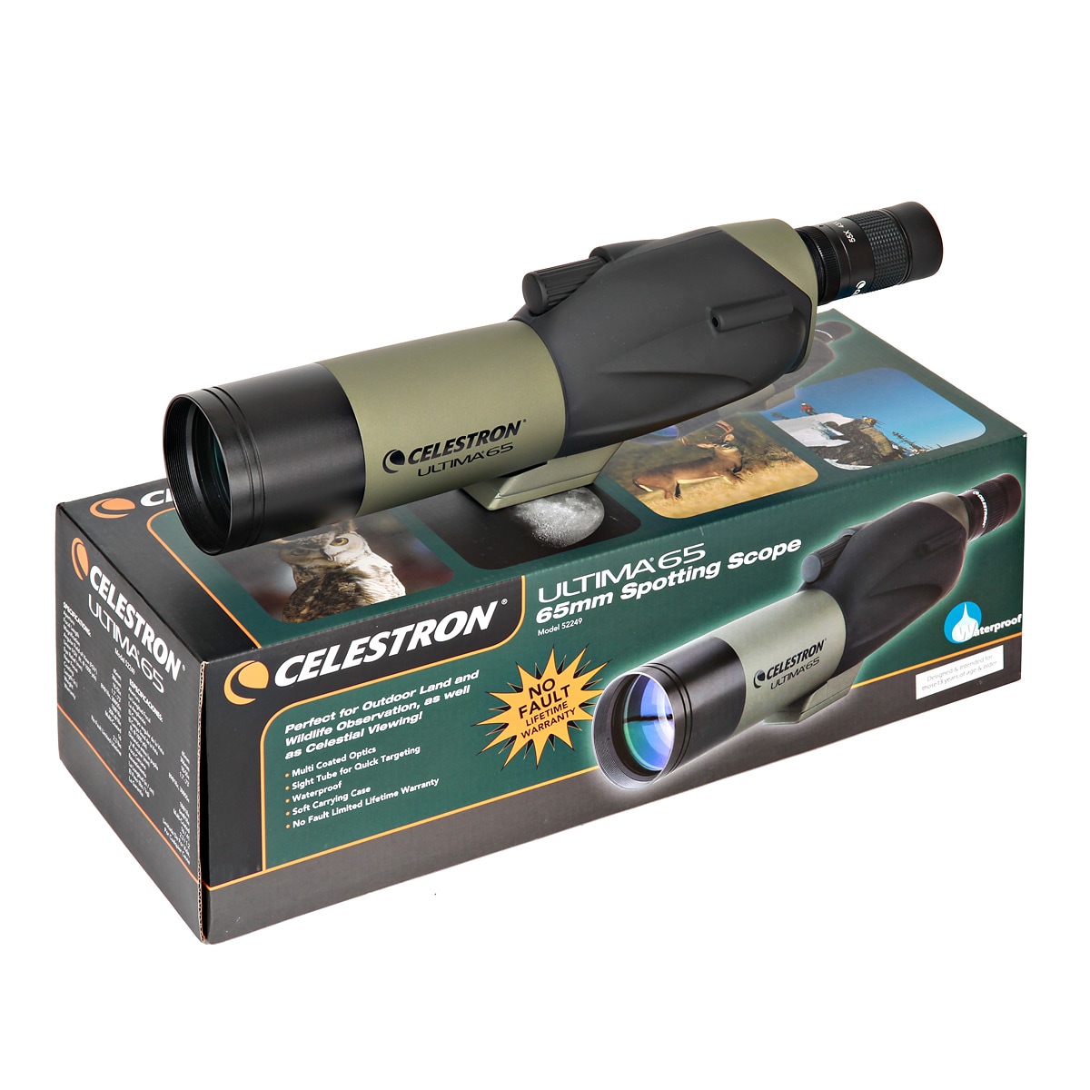 Lunetă de observație Celestron Ultima 65 - dreaptă