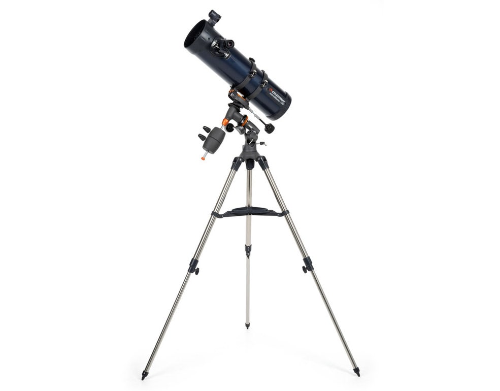 Telescop Celestron AstroMaster 130 EQ-MD